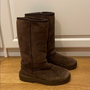 Ugg Ultra tall brown boot
